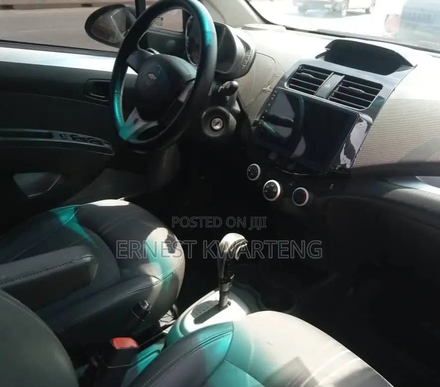 Chevrolet Spark 2012 Red