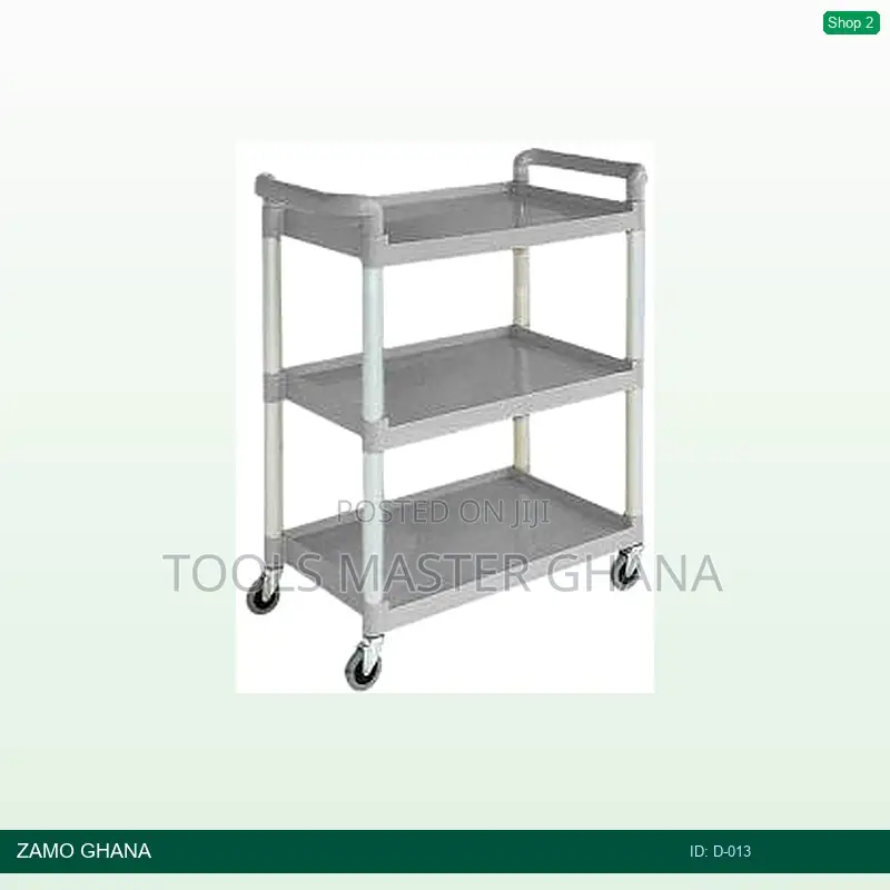 Small Dinner Trolley Without Bucket - D-013