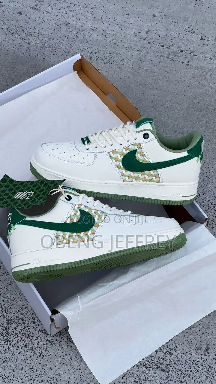 Original Airforce 1 Premium White/Green
