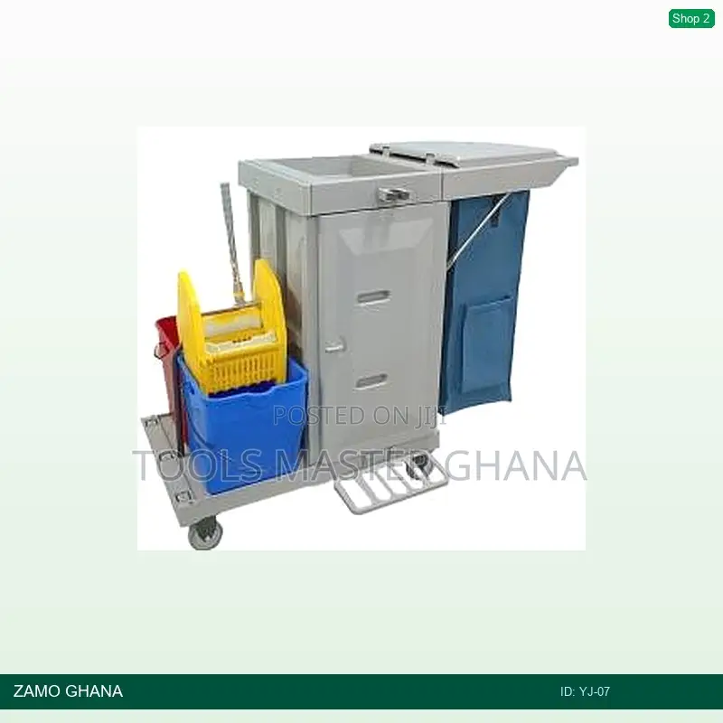 Multi-Function Cleaning Cart Yj-07 - Yj-07