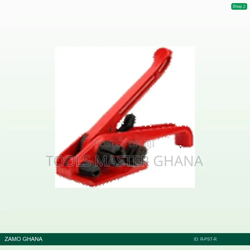 Straptool Pet Strap Tensioner Red - R-PST-R