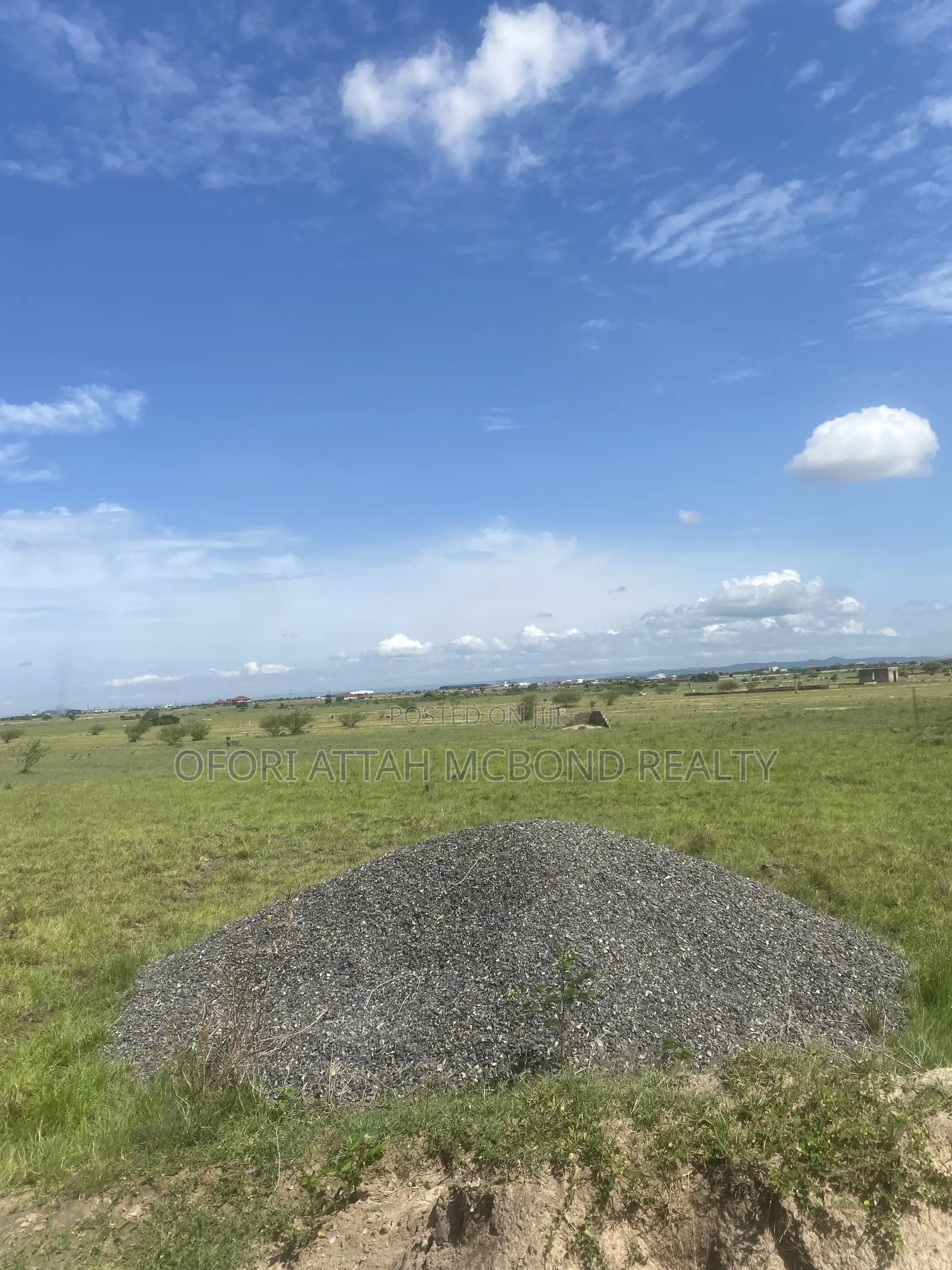 (Prampram - Genuine Estate Lands) -Full Plots Half Plots Available