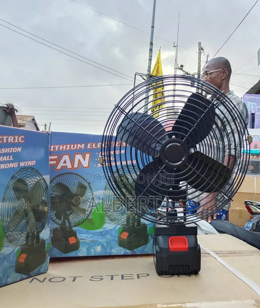 Rechargeable Fan