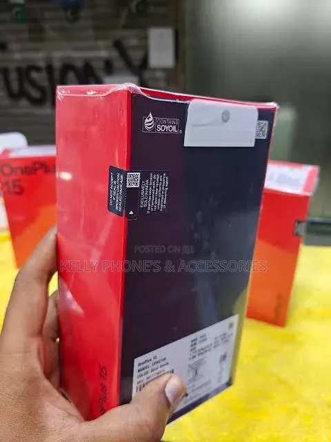 New OnePlus 15 512 GB Black