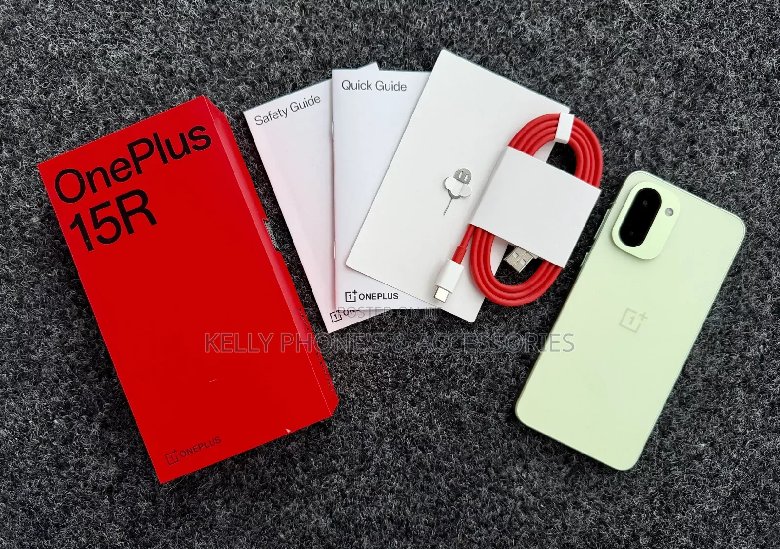 New OnePlus 15 512 GB Black