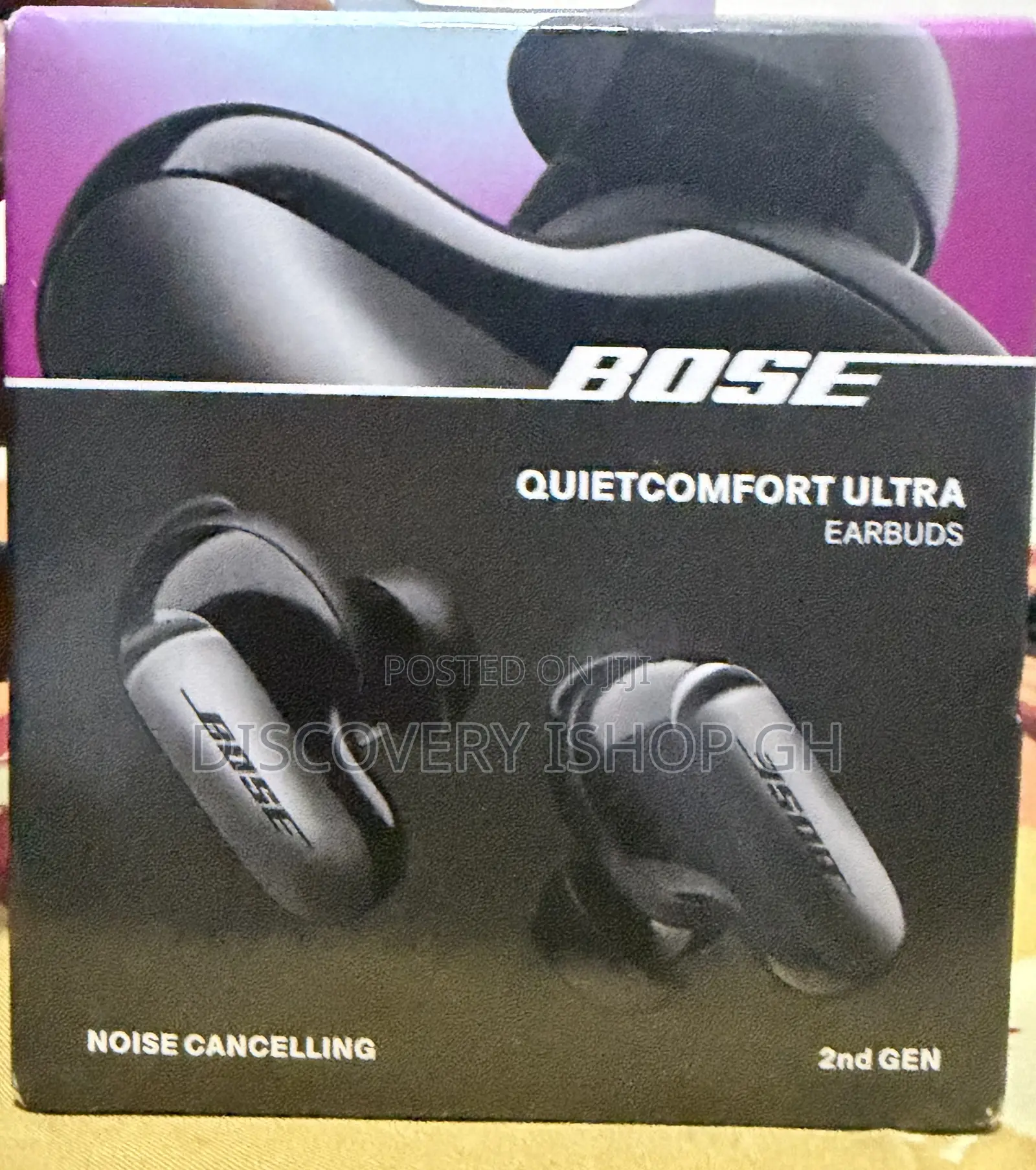 Bose Quiet Comfort Ultra Earbuds 2nd Gen