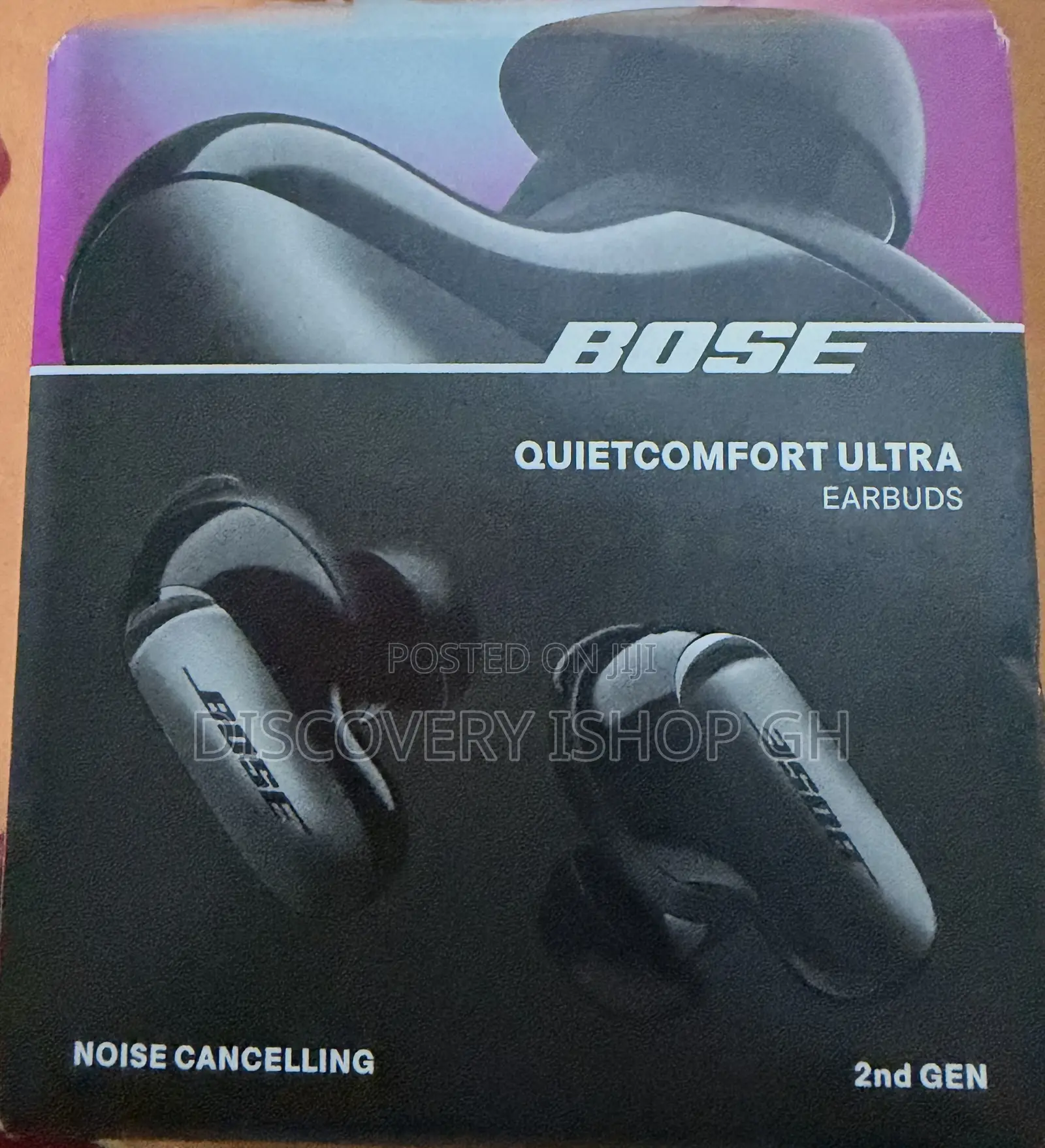 Bose Quiet Comfort Ultra Earbuds 2nd Gen