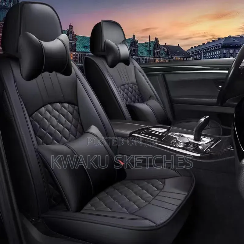 Premium Car Seat Covers - Comfort Style for Every Ride