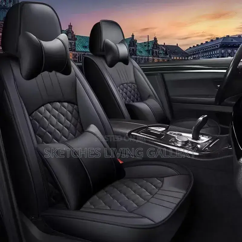 Premium Car Seat Covers - Comfort Style for Every Ride
