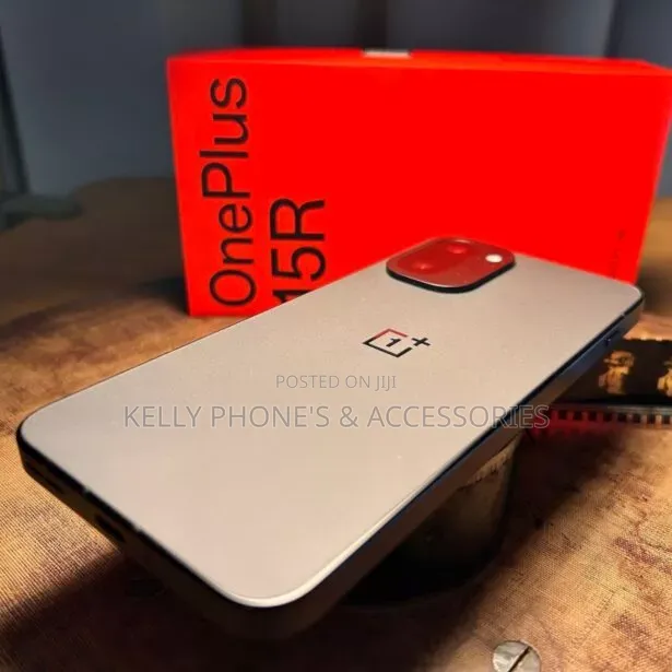 New OnePlus 15R 512 GB Black