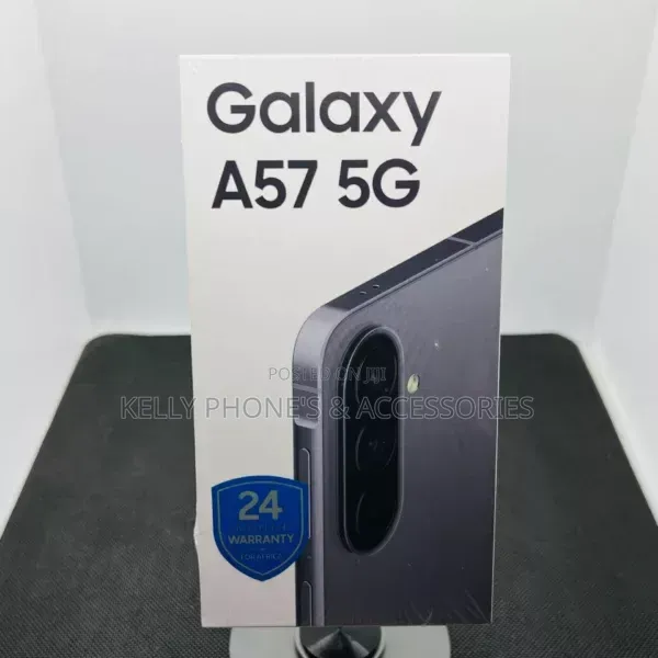 New Samsung Galaxy A57 256 GB Black