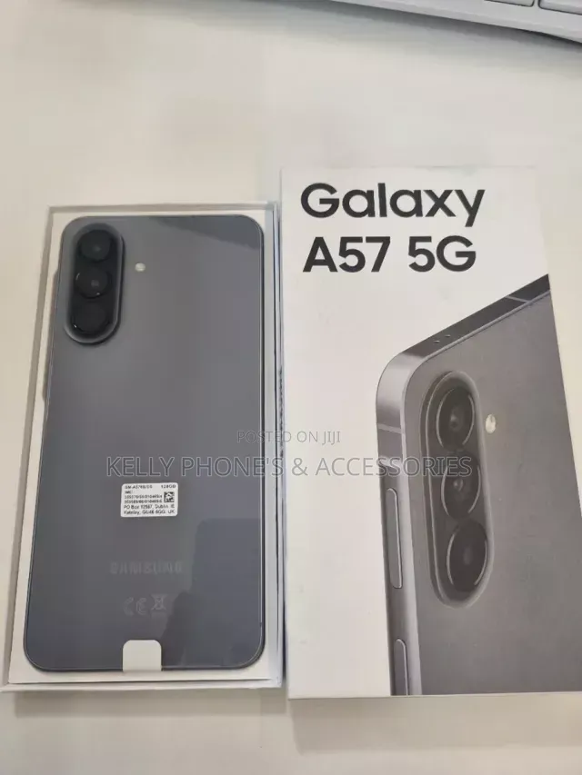 New Samsung Galaxy A57 256 GB Black