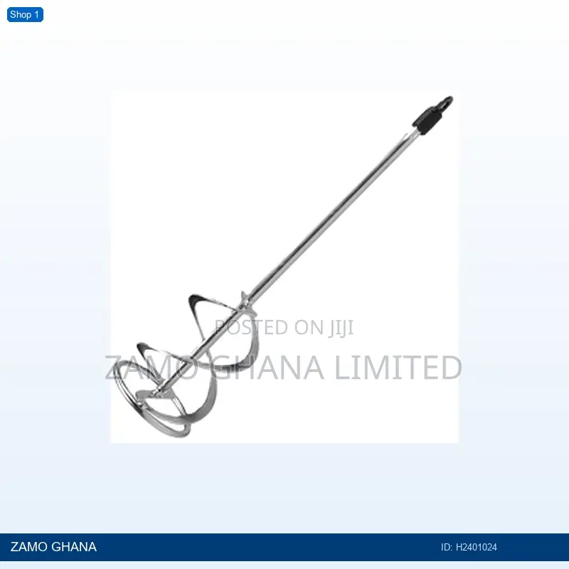 Paint Stirrer Mixer SDS-Plus End 120x600mm - H