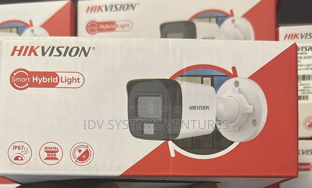 Ds-2ce16d0t-Lpfs2mp Smart Hybrid Light Audio Fixed Mini Bullet Cam
