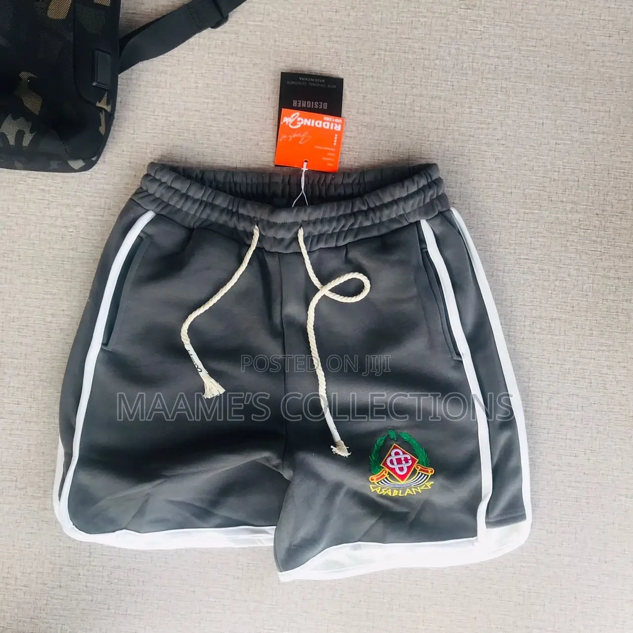 Men’S Athletic-Style Cotton Shorts