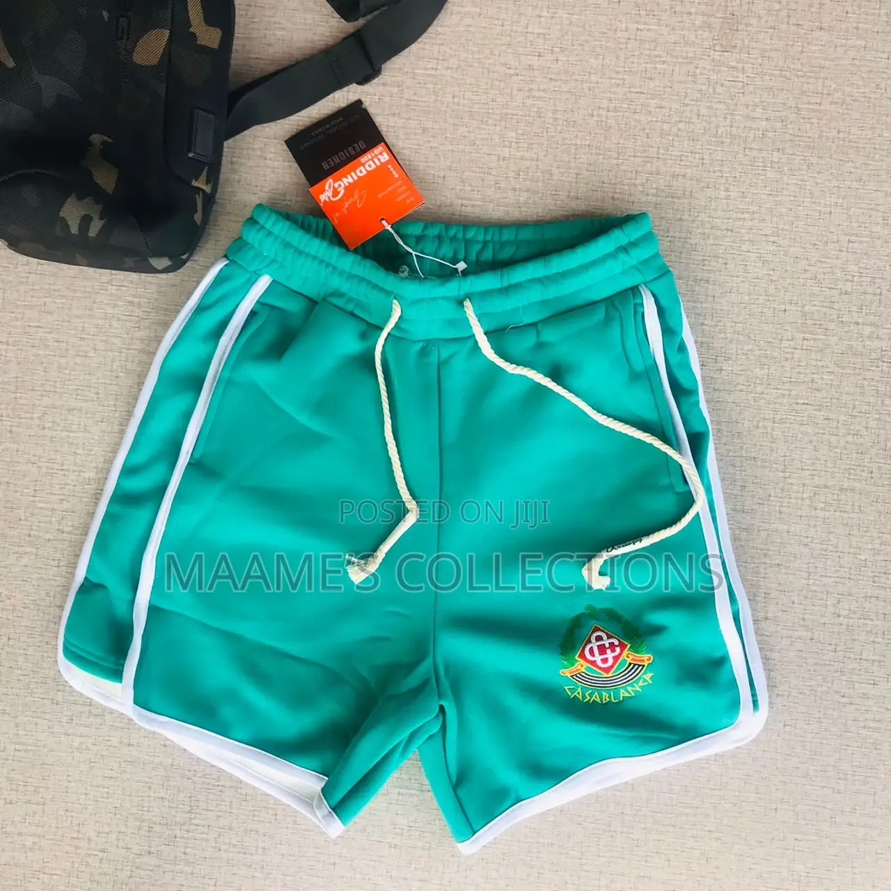 Men’S Athletic-Style Cotton Shorts