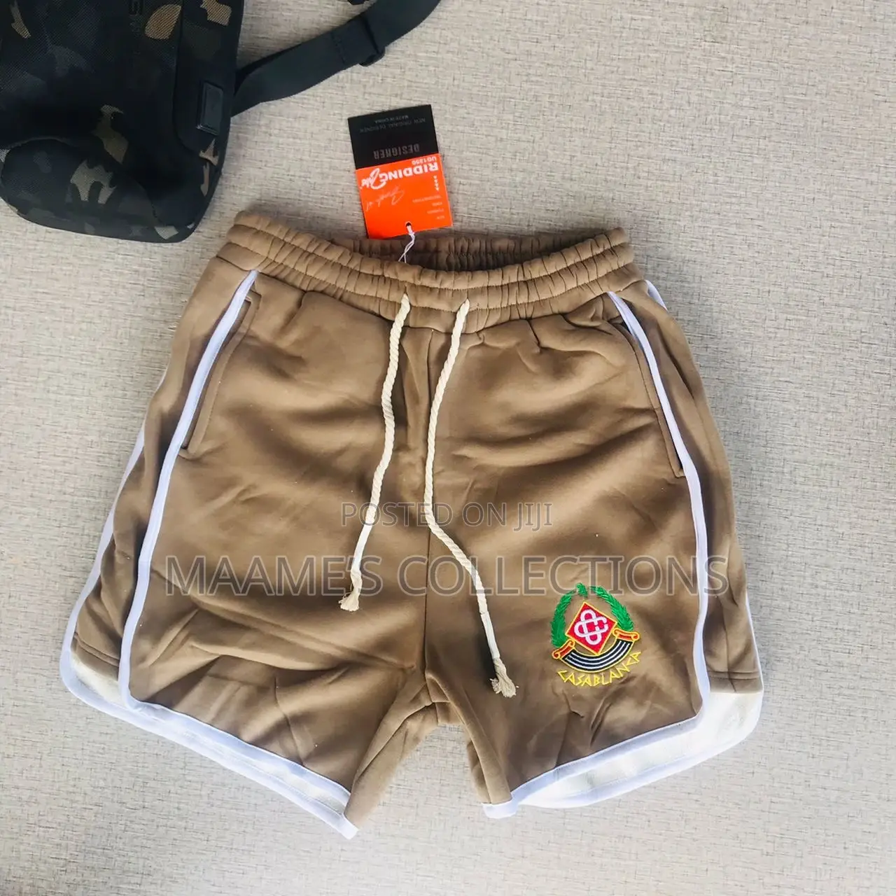 Men’S Athletic-Style Cotton Shorts