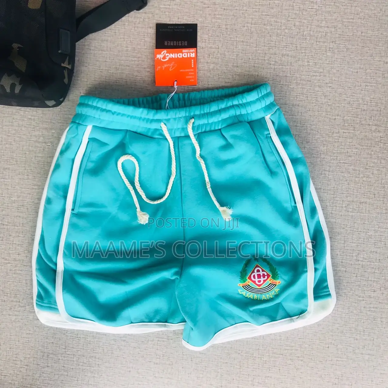 Men’S Athletic-Style Cotton Shorts