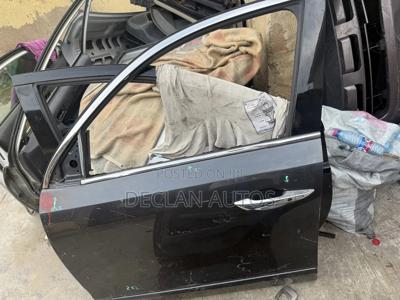 Acura MDX 2021 2022 2023 2024 2025 Door Front Side