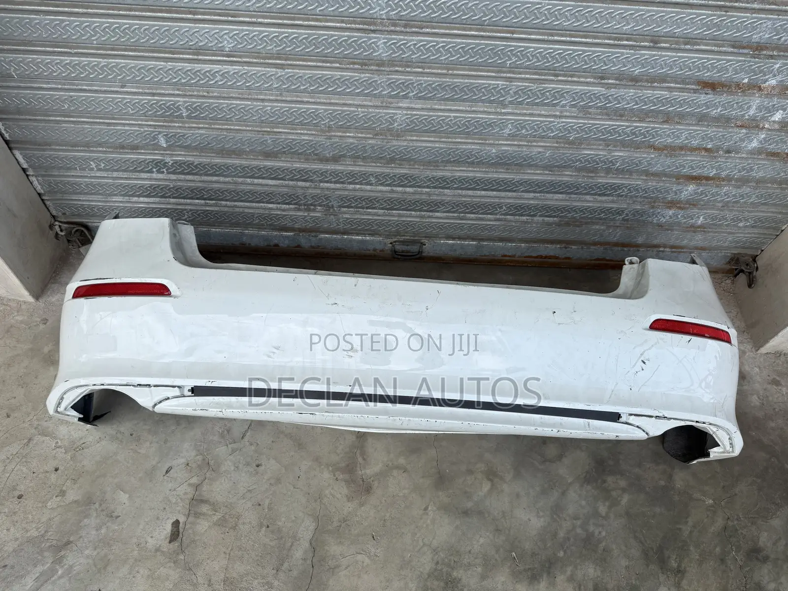 2022-2023 Honda Civic Rear Bumper