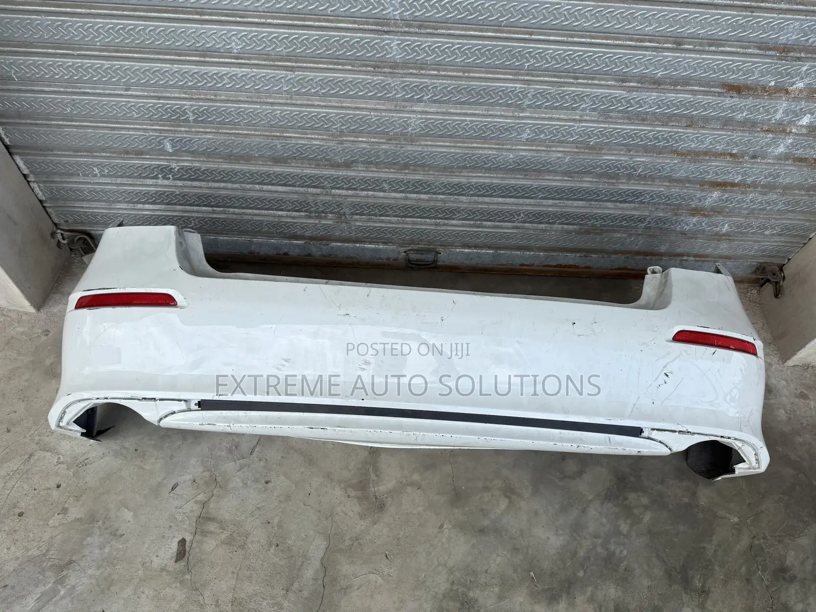 2022-2023 Honda Civic Rear Bumper
