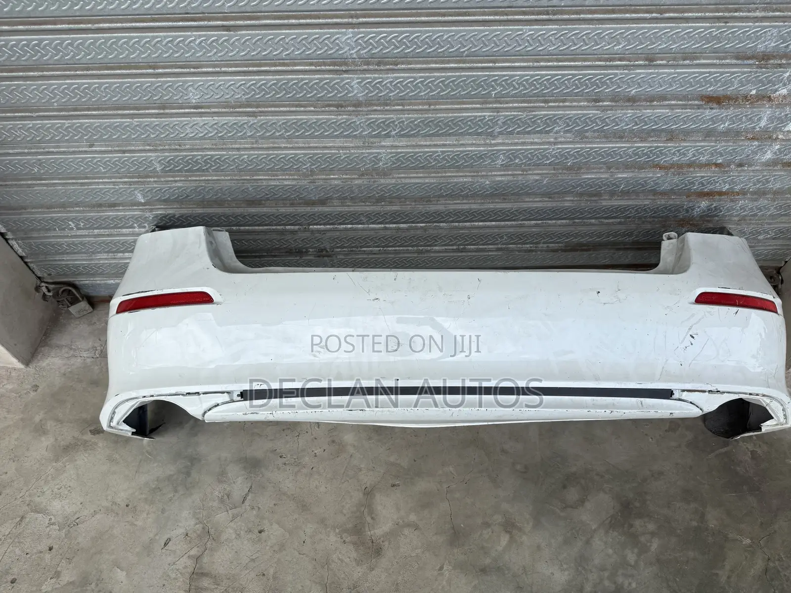 2022-2023 Honda Civic Rear Bumper
