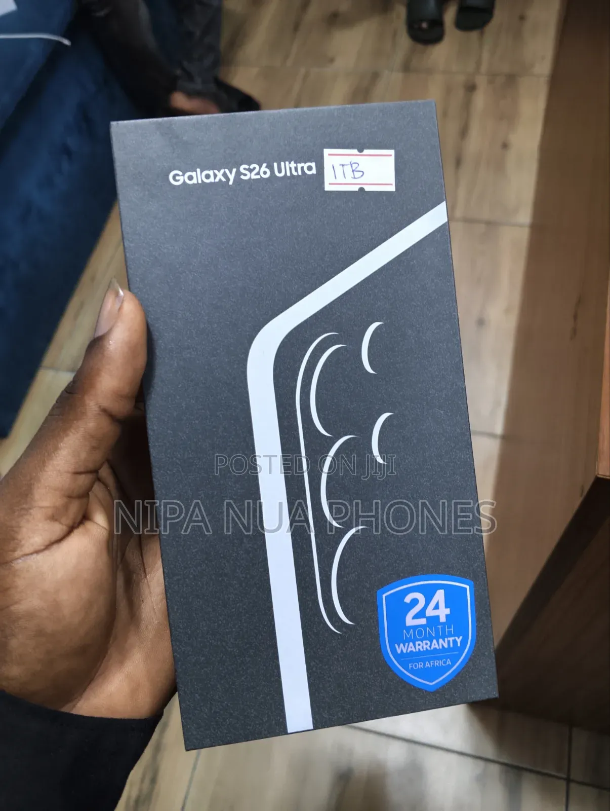 New Samsung Galaxy S26 Ultra 5G 1 TB Black
