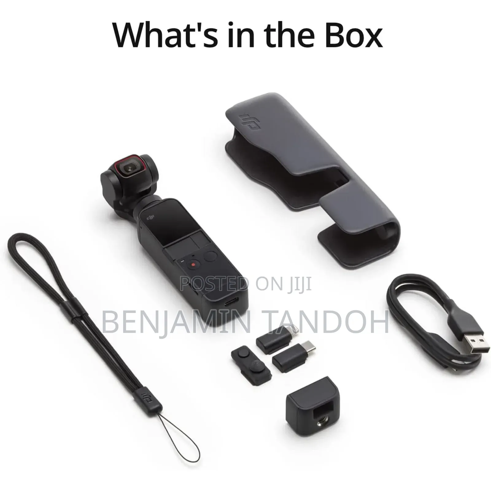 Dji Osmo Pocket 2 Combo