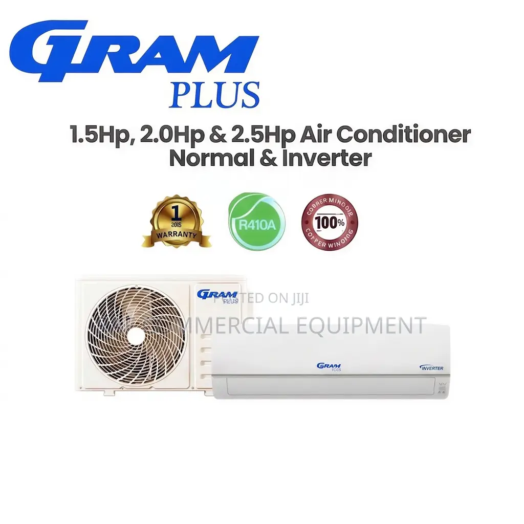 Gramplus Split System 1.5hp,2hp and 2.5hp Inverter and Normal