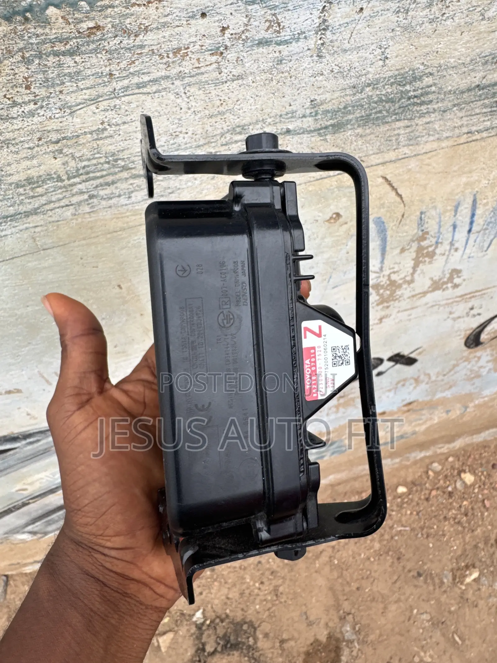 Toyota Corolla 2016-2019 Radar Sensor (88210-07010)