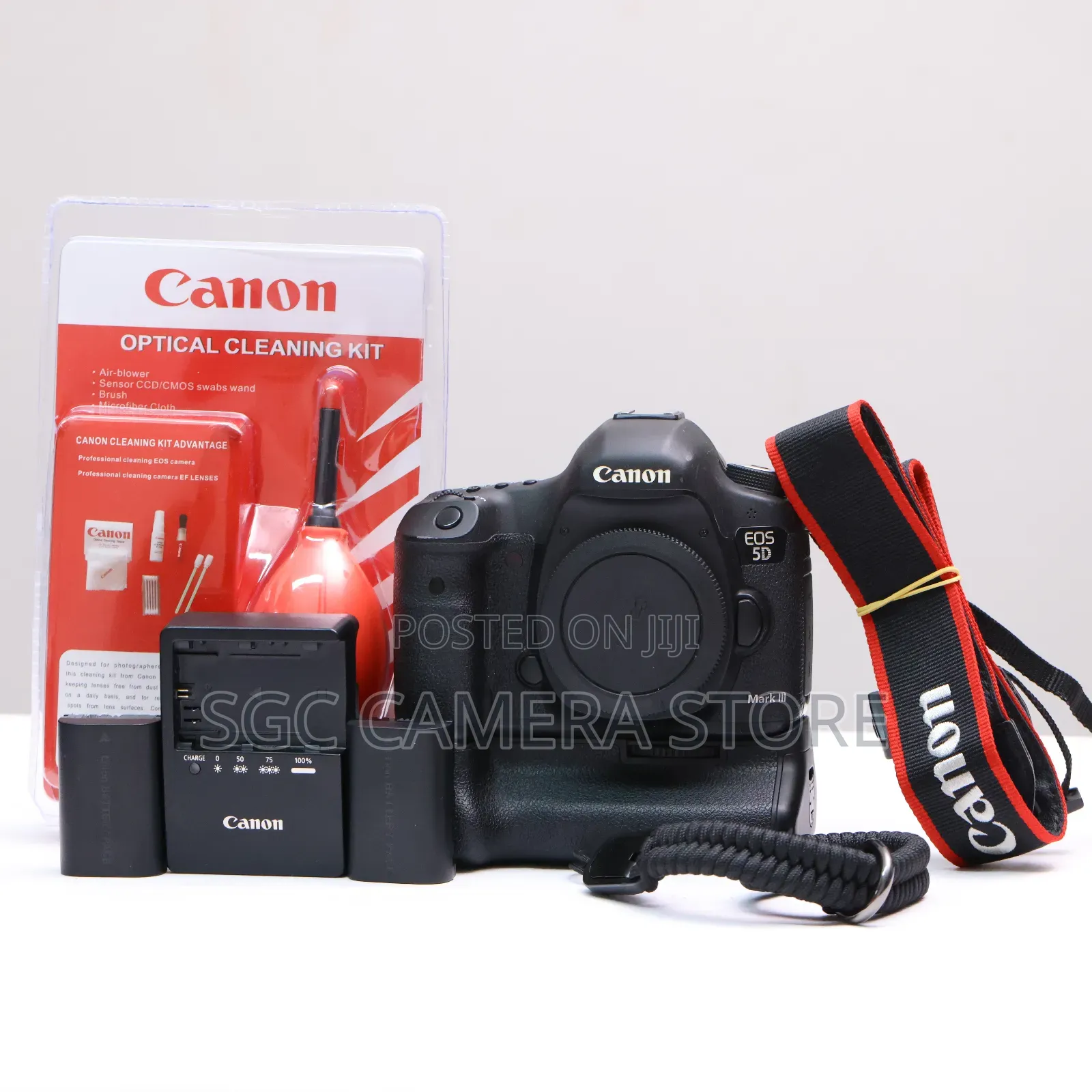 Canon Eos 5d Mark Iii // Foreign Used // 8-Months Warranty