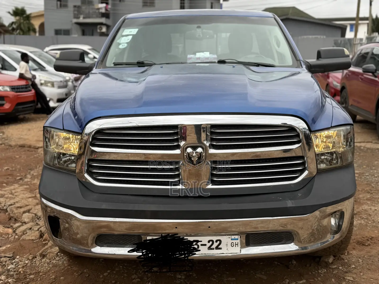 Dodge RAM 1500 3.6 Petrol AWD 2015 Blue
