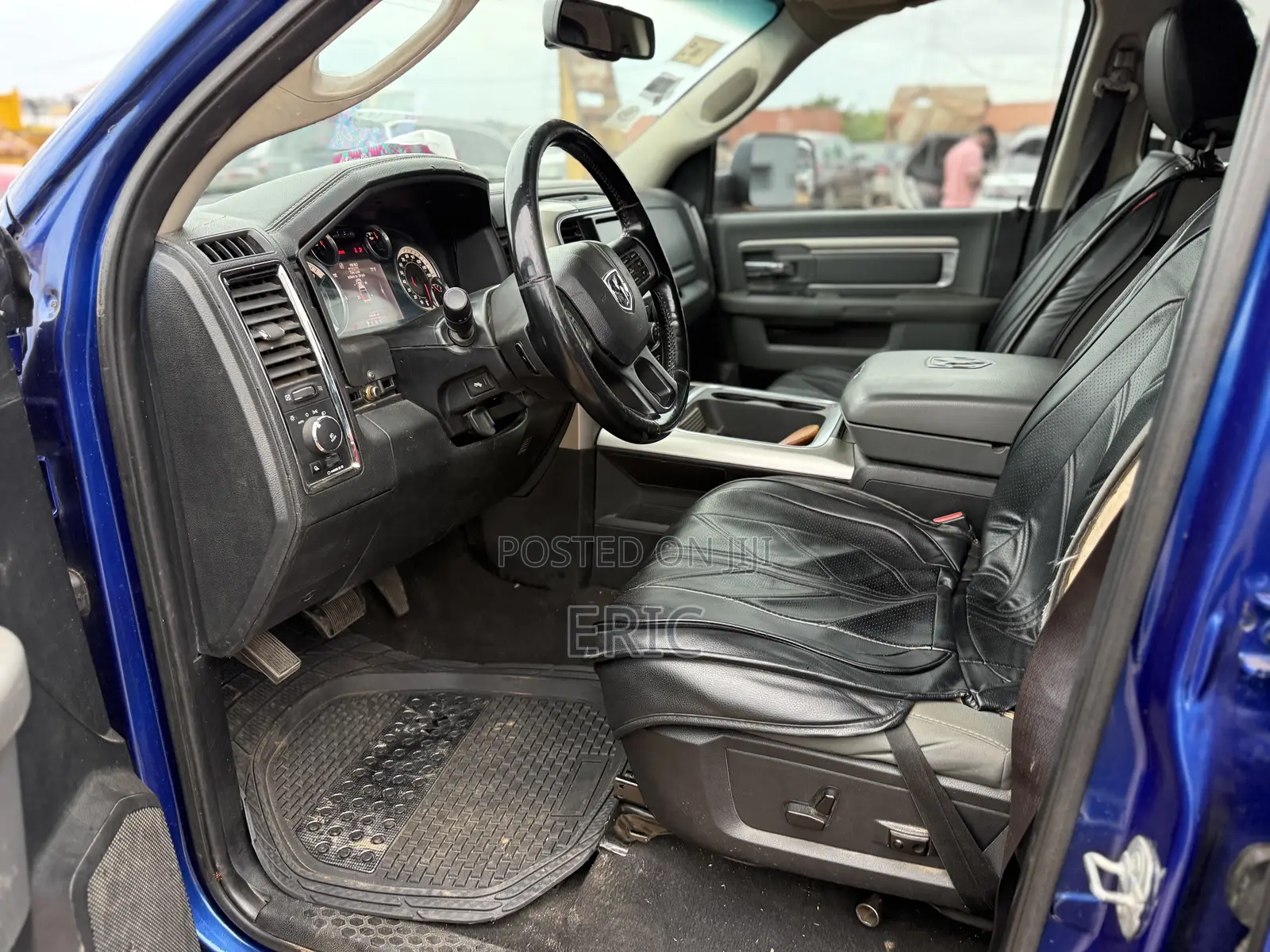 Dodge RAM 1500 3.6 Petrol AWD 2015 Blue