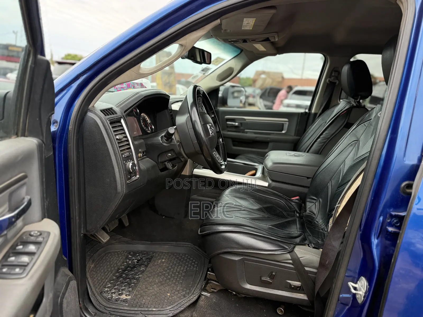 Dodge RAM 1500 3.6 Petrol AWD 2015 Blue
