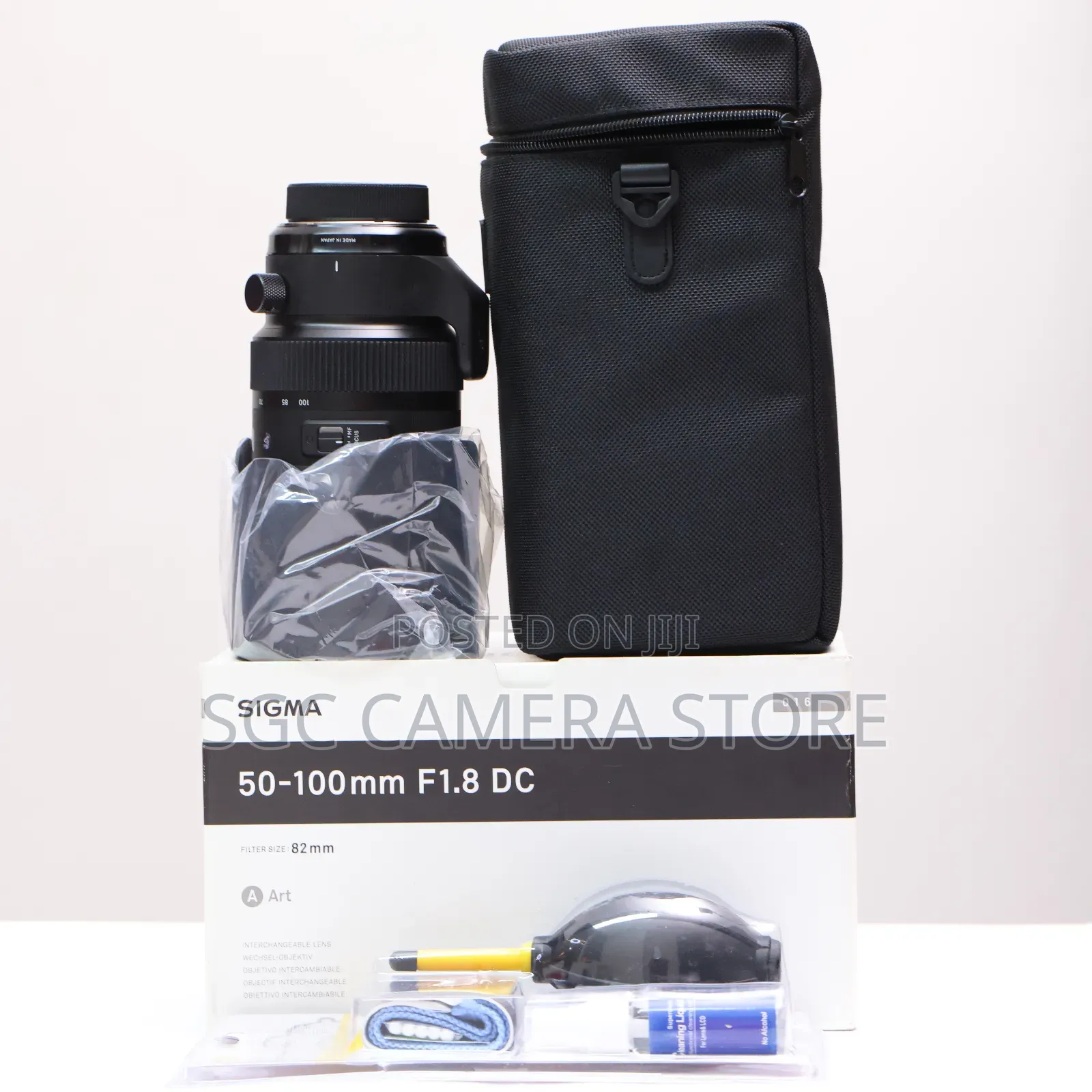 Sigma 50-100 F1.8 Art Lens // Nikon F Mount // 6-Months Warranty