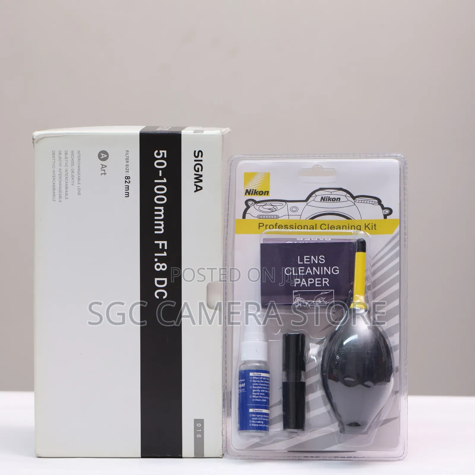 Sigma 50-100 F1.8 Art Lens // Nikon F Mount // 6-Months Warranty