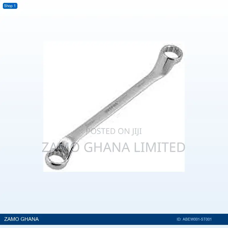 Double Ring Spanner 6x7 (Or Top Tul) - Abew001-St001