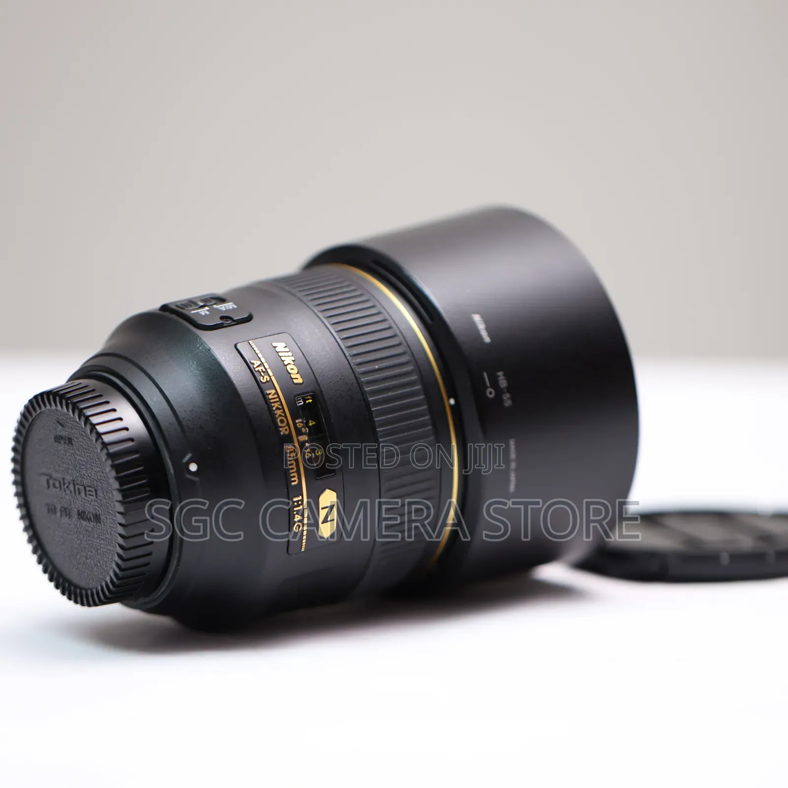 Nikon Af-S 85mm F1.4 Lens // Like New // 8months Warranty