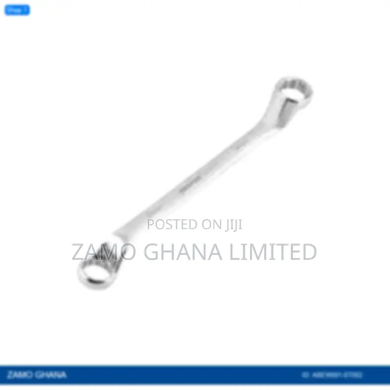Double Ring Spanner 8x9 (Or Top Tul) - Abew001-St002