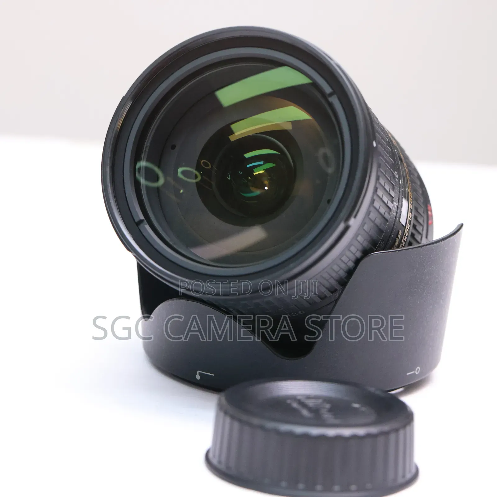 Nikon Af-S 18-200 F3.5-5.6 Vr Dx Lens // Like New // 8-Months Waranty
