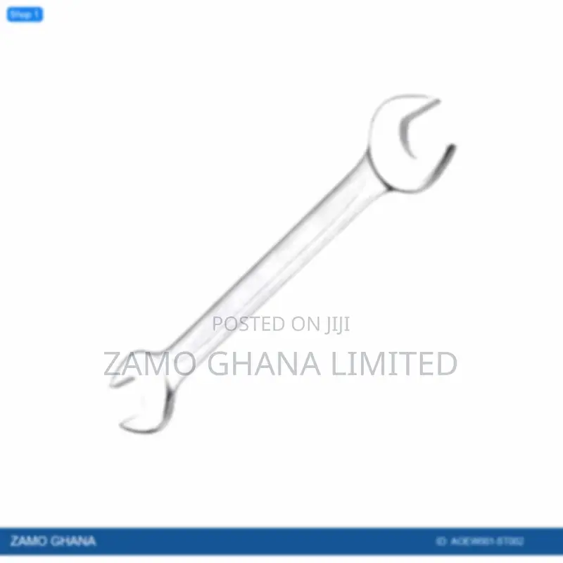 Double Open End Spanner 14x15 (Or Top Tul) - Aoew001-St002