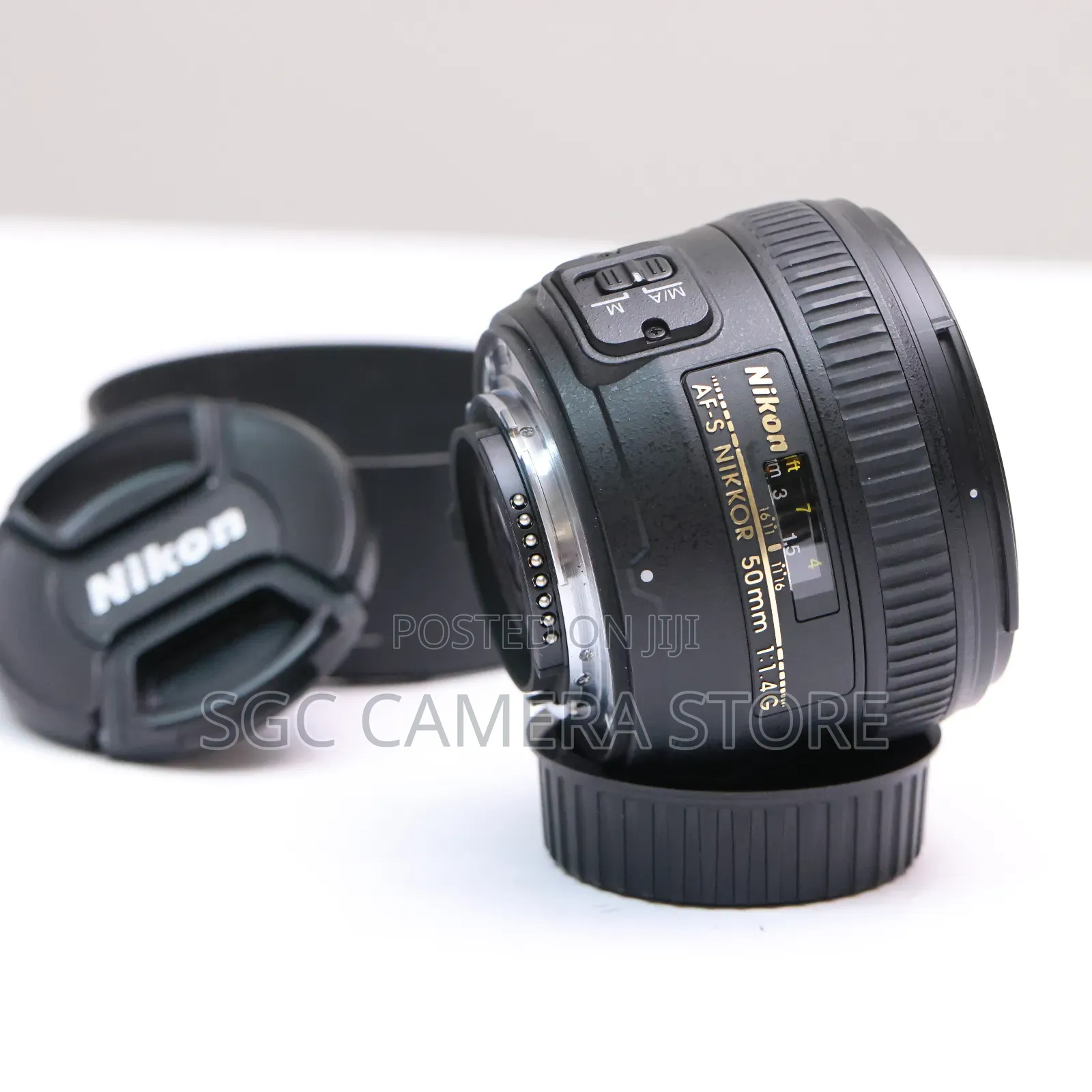 Nikon Af-S 50mm F1.4 Lens // Like New // 6-Months Warranty