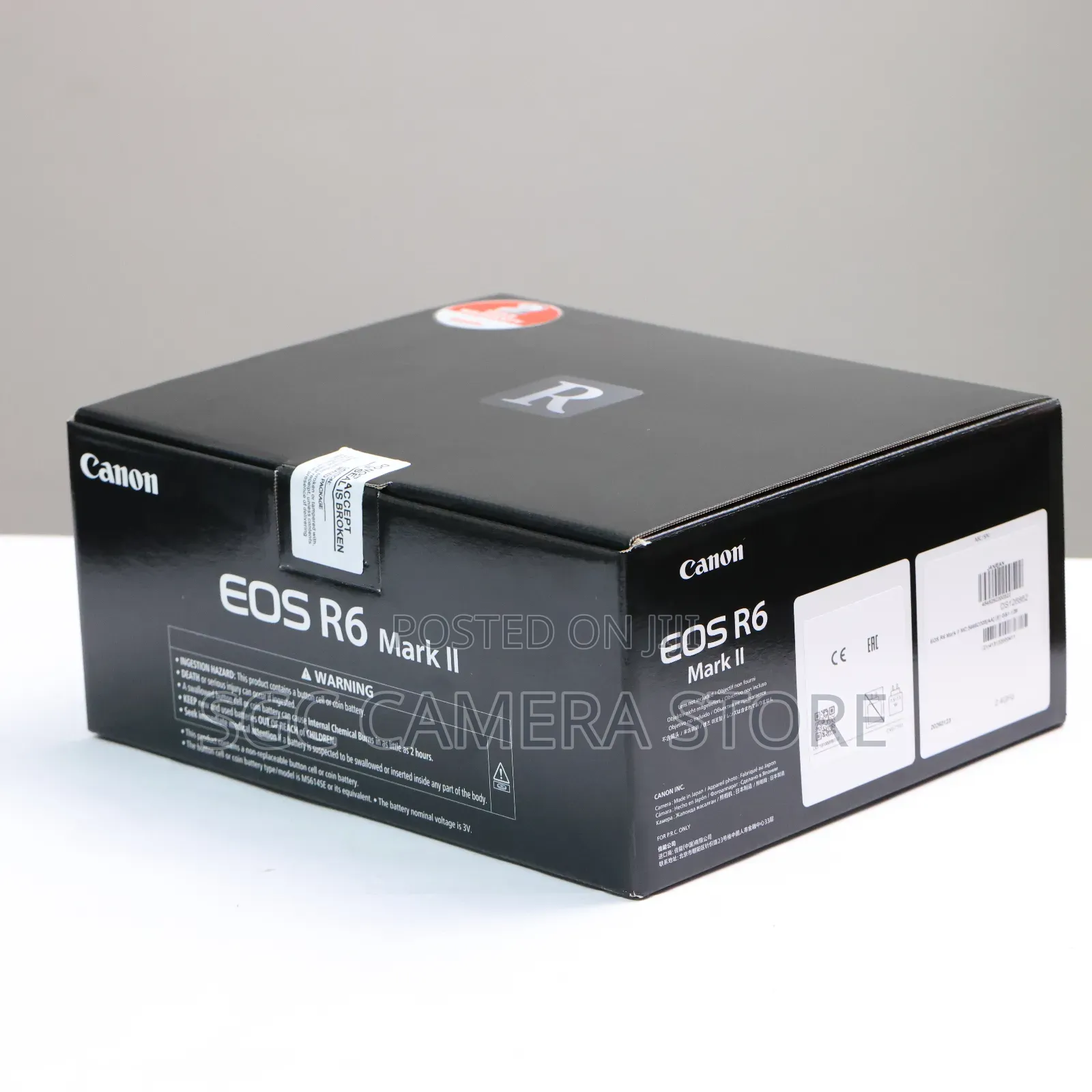 Canon R6 Mark Ii // Combo Package (Read Description)/2 Years Warranty