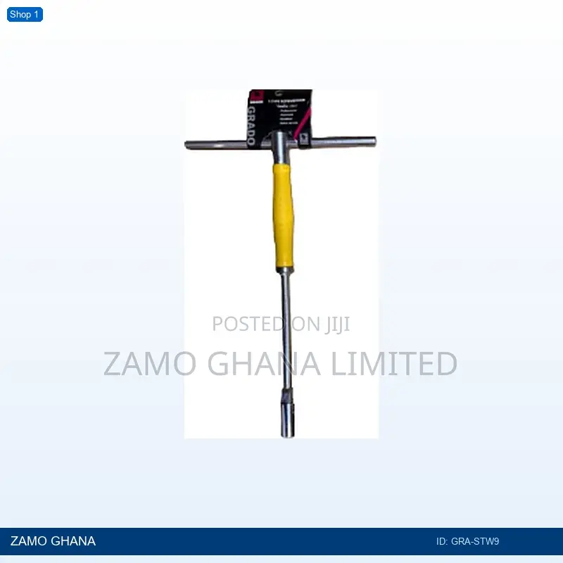 Sliding T Wrench 9mm Spanner - Gra-Stw9