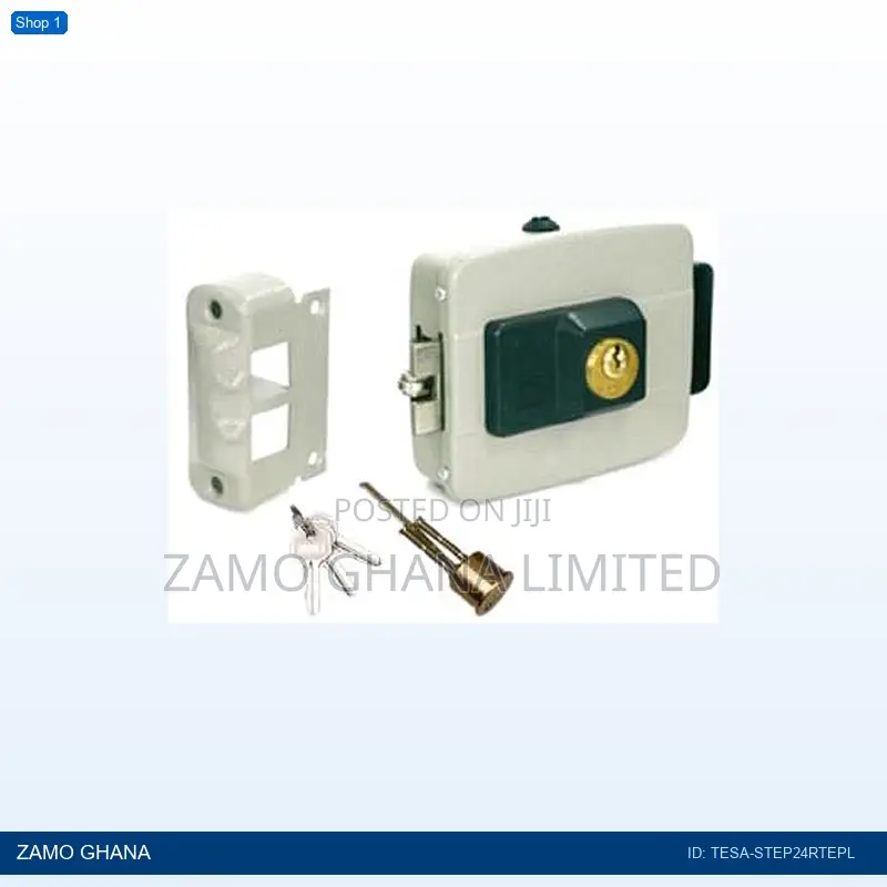 Tesa Rim Lock 12v Ac Step - Tesa-Step24rtepl