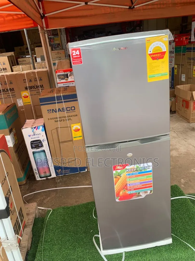 Chigo Durable Double Door Fridge 183 Litres