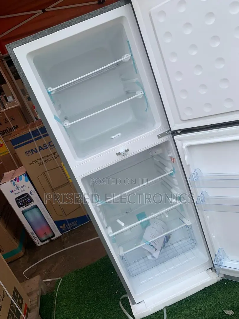 Chigo Durable Double Door Fridge 183 Litres