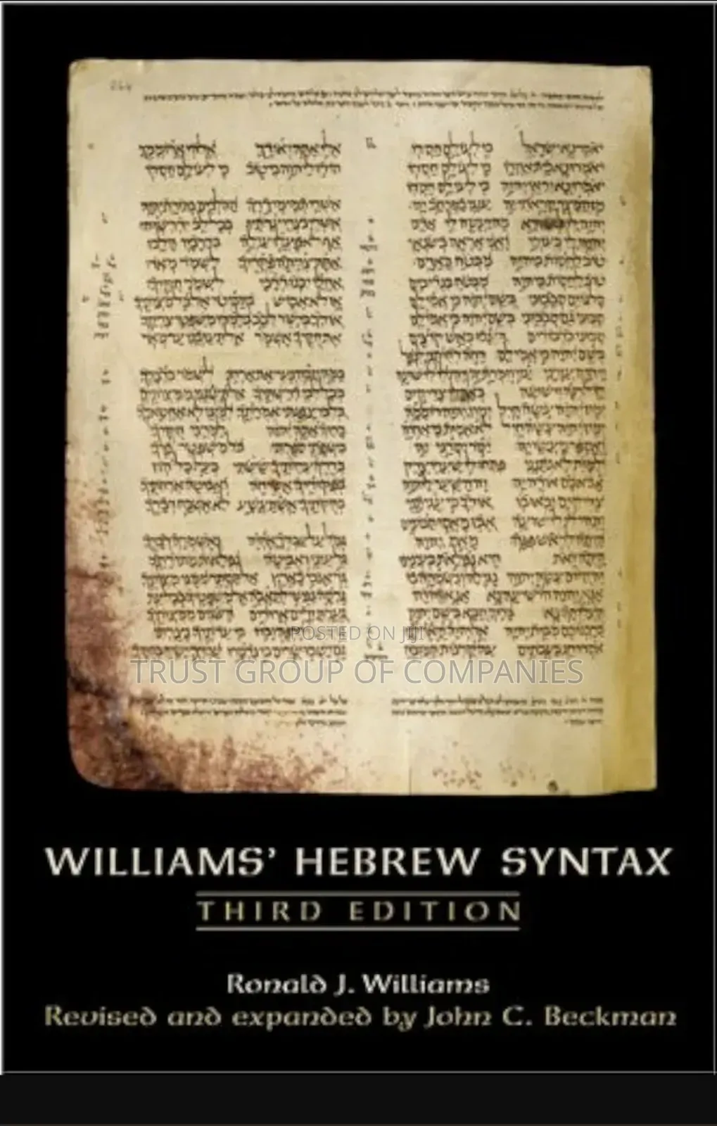 William's Hebrew Syntax