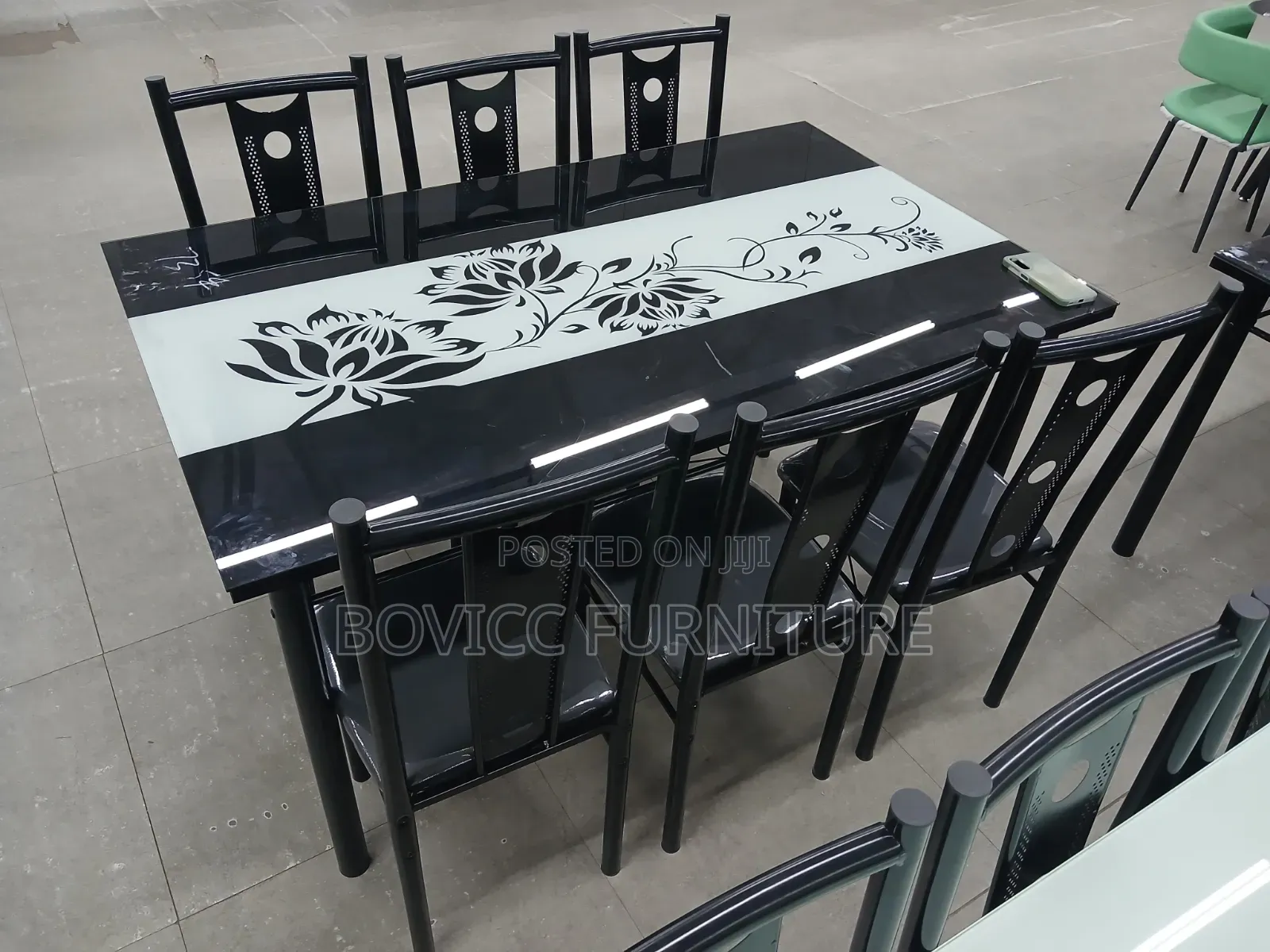 Dining Table With 6 Chairs