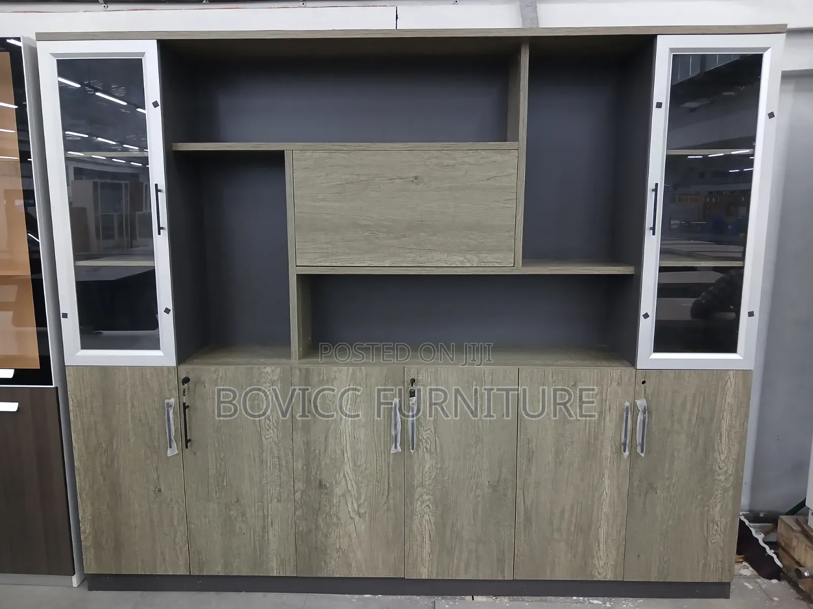 Quality Wooden Office Cabinet
